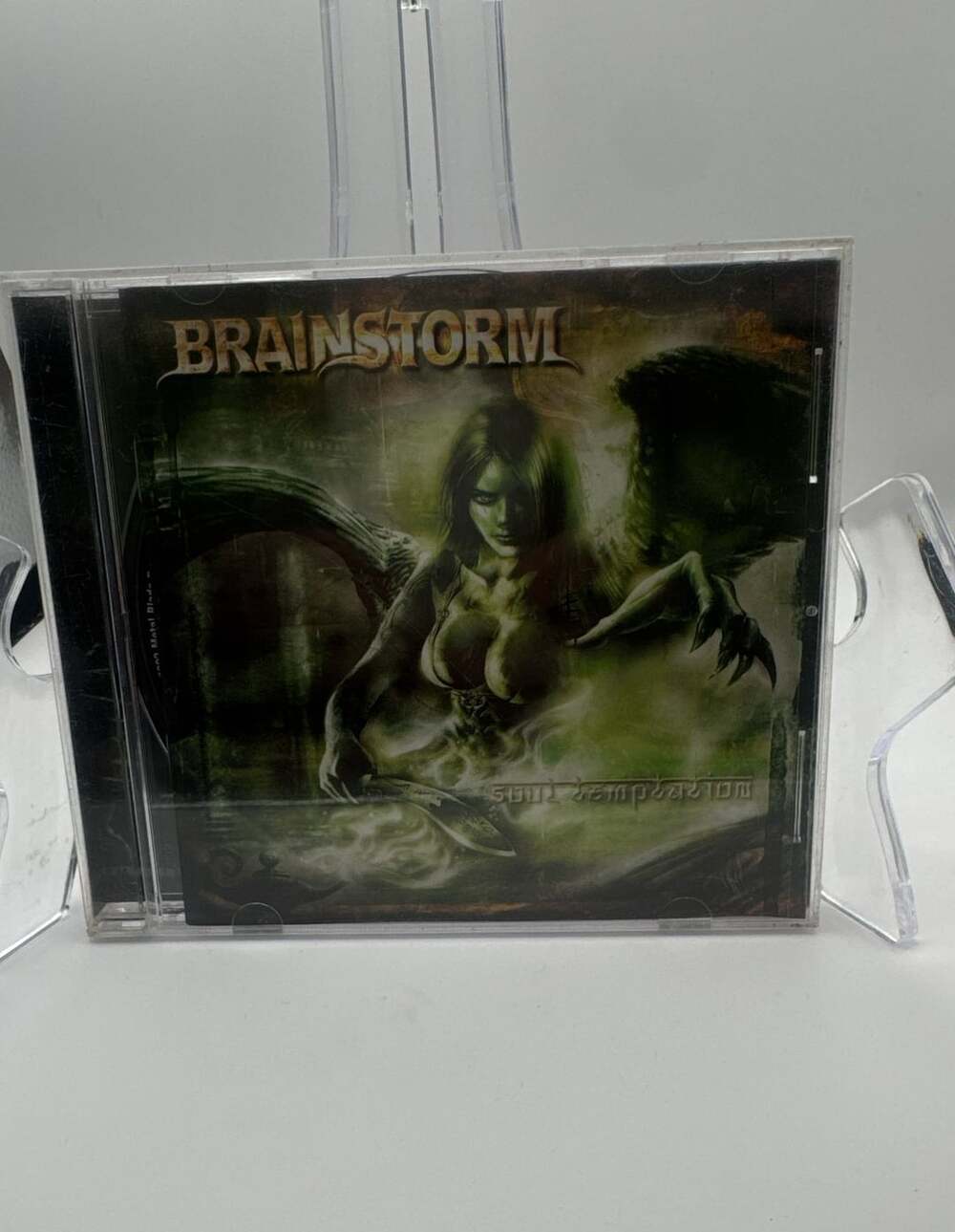 Brainstorm Soul Temptation CD Album Metal Blade
